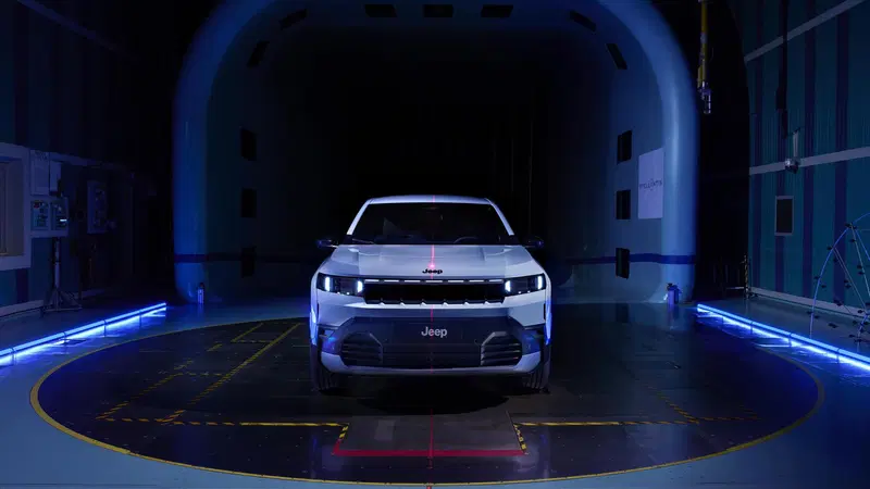 Nuova Jeep Compass 2025: che voto prende agli gli esami di aerodinamica?