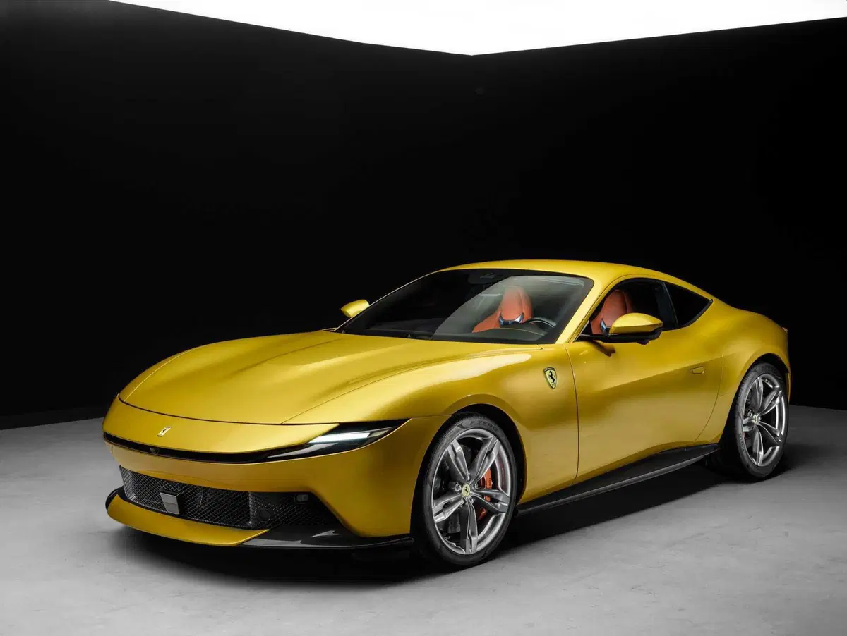 Ferrari Amalfi Coupé: dalla Roma l'evoluzione di uno stile classico [VIDEO] (2)