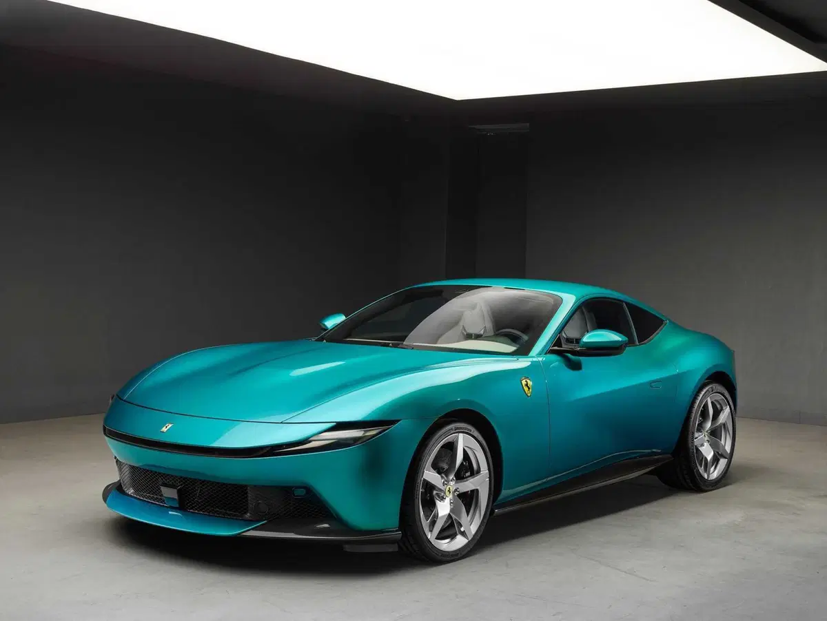 Ferrari Amalfi Coupé: dalla Roma l'evoluzione di uno stile classico [VIDEO] (3)
