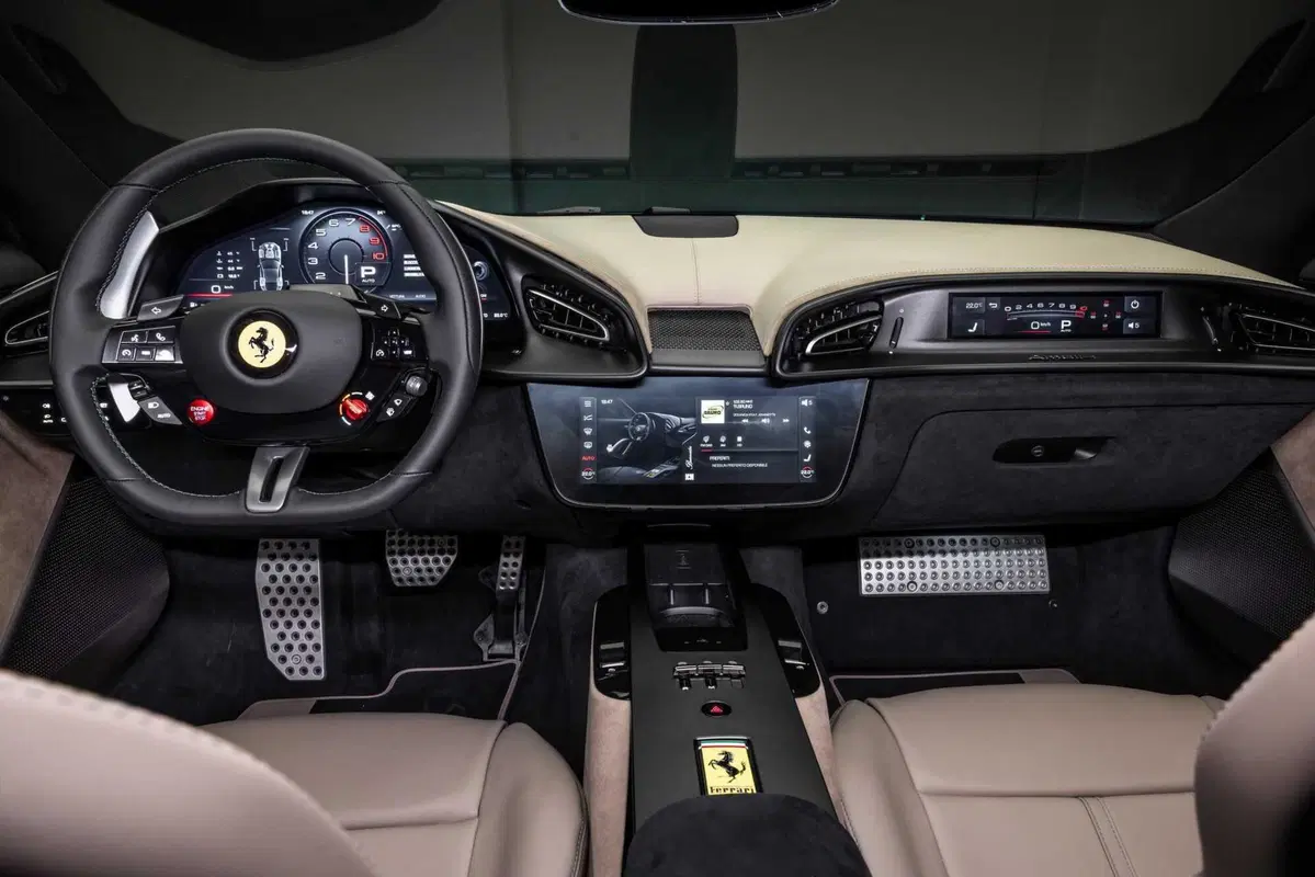 Ferrari Amalfi Coupé: dalla Roma l'evoluzione di uno stile classico [VIDEO] (12)