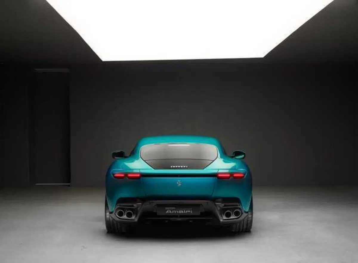 Ferrari Amalfi Coupé: dalla Roma l'evoluzione di uno stile classico [VIDEO] (18)