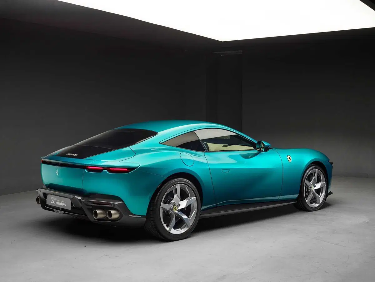 Ferrari Amalfi Coupé: dalla Roma l'evoluzione di uno stile classico [VIDEO] (19)