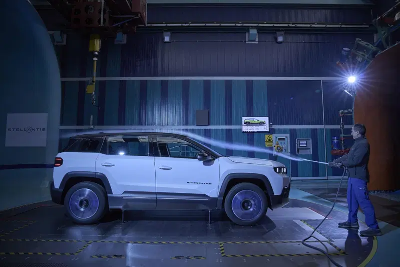 Test in galleria sulla nuova Jeep Compass