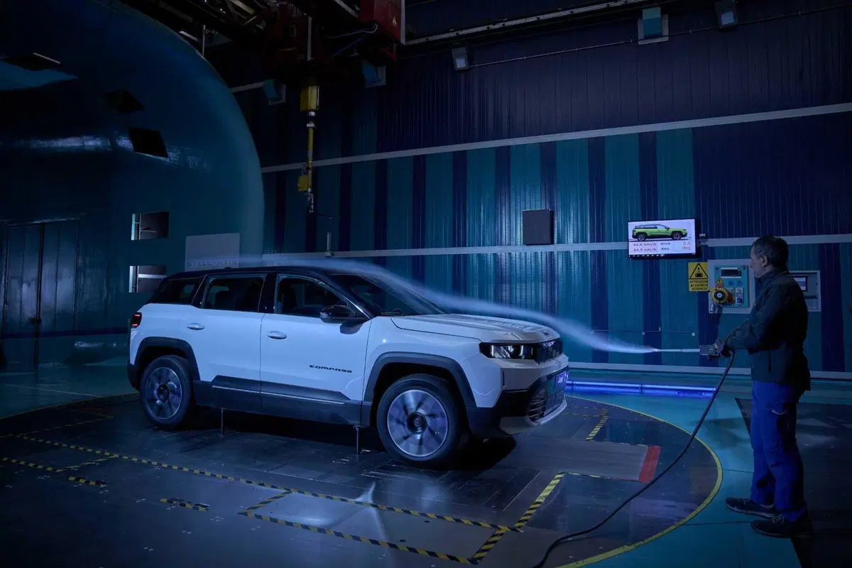 Nuova Jeep Compass 2025: promossa agli gli esami di aerodinamica?