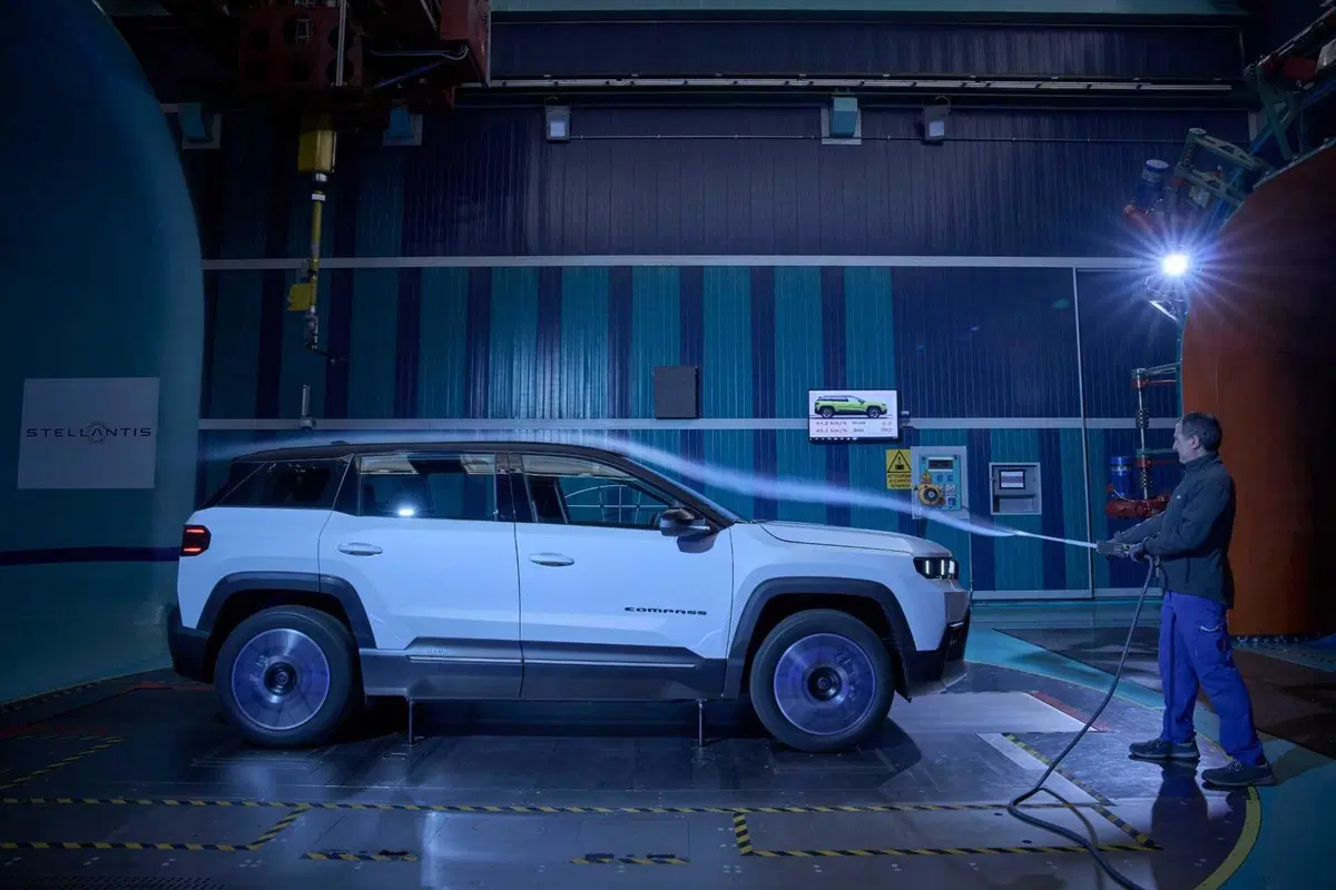 Nuova Jeep Compass 2025: promossa agli gli esami di aerodinamica? (2)