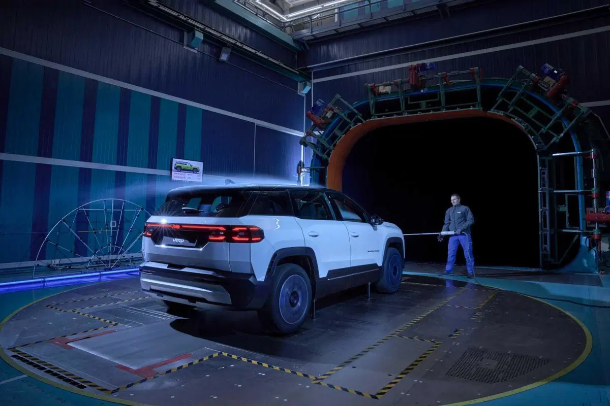 Nuova Jeep Compass 2025: promossa agli gli esami di aerodinamica? (3)