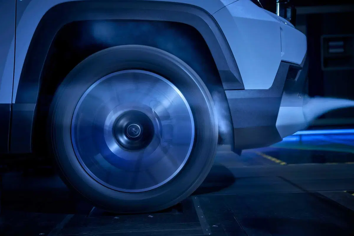 Nuova Jeep Compass 2025: promossa agli gli esami di aerodinamica? (7)