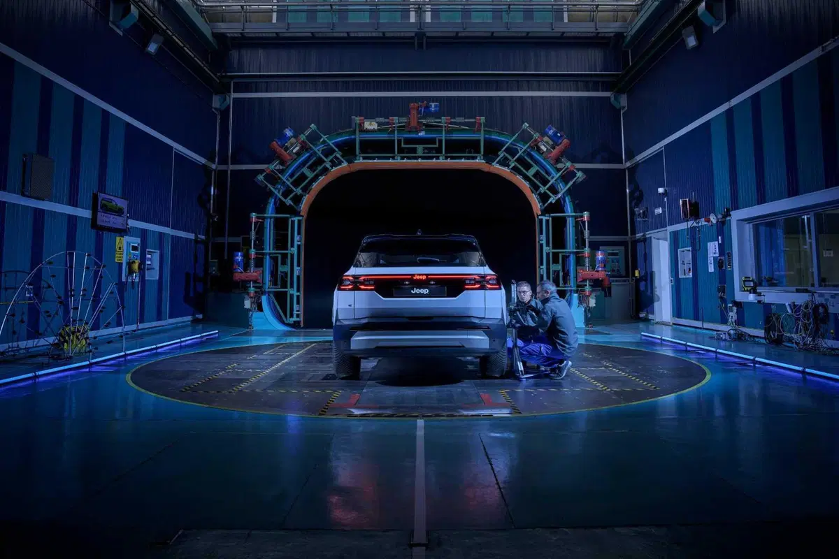 Nuova Jeep Compass 2025: promossa agli gli esami di aerodinamica? (8)