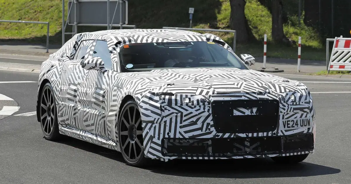 Il futuro di Jaguar su strada: avvistata la nuova Type 00 [Foto Spia]