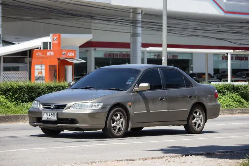 Honda Accord di Jeff Bezos