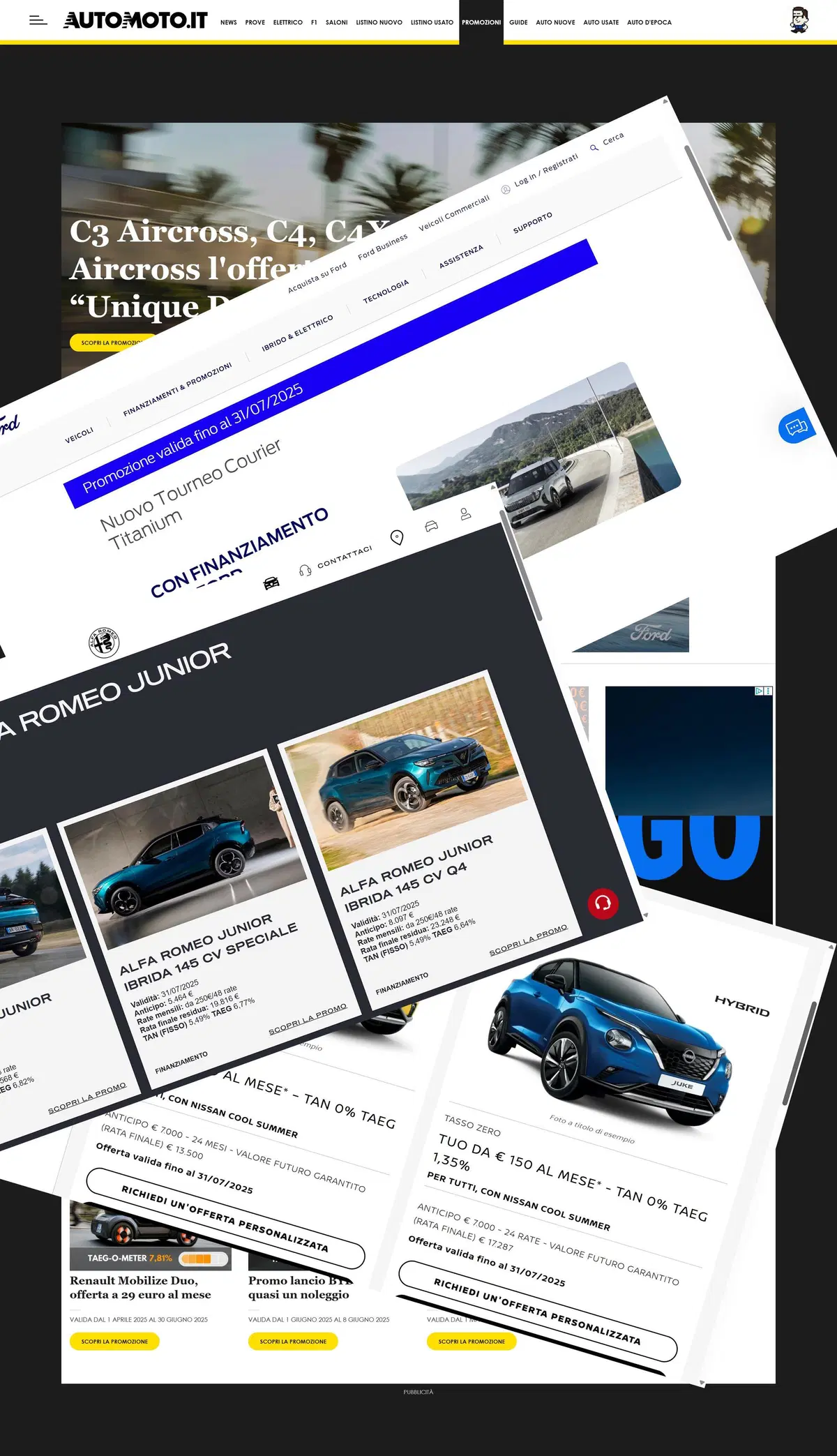 Saldi estivi: tutti gli sconti per fare le vacanze in auto?