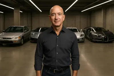 Jeff Bezos: ha di tutto in garage tranne la "Amazon". Chi la ricorda?