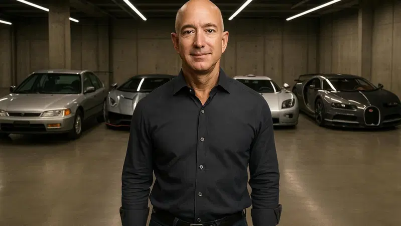 Jeff Bezos: ha di tutto in garage tranne la "Amazon". Chi la ricorda?