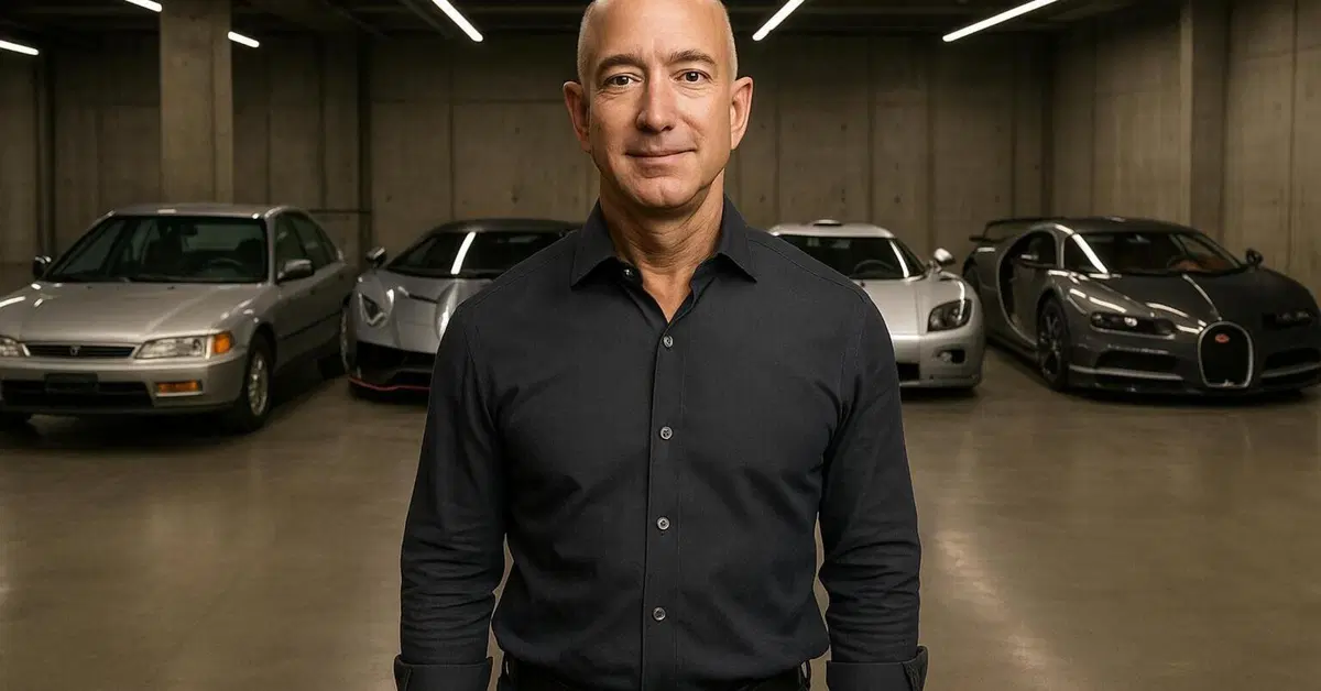 Jeff Bezos: ha di tutto in garage tranne la "Amazon". Chi la ricorda?