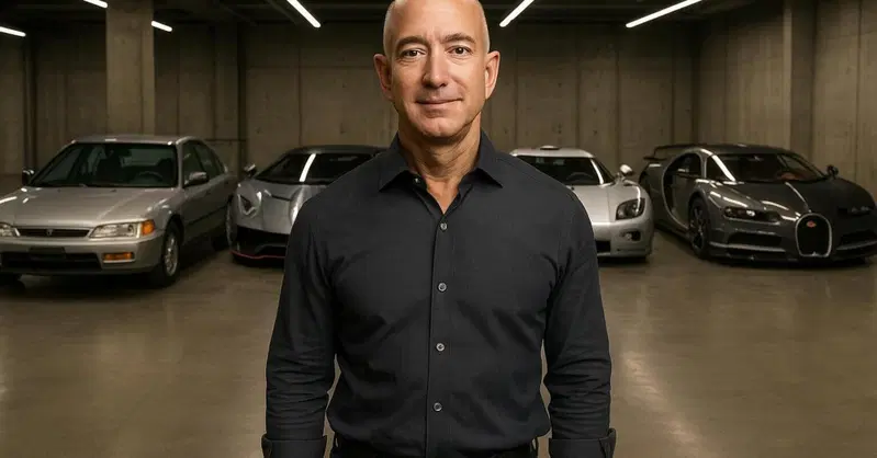 Jeff Bezos: ha di tutto in garage tranne la "Amazon". Chi la ricorda?