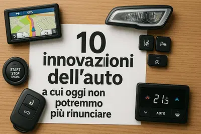 Se queste cose sparissero dalle auto, non vorremmo pi&ugrave; guidare