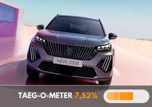 Peugeot 2008, la promozione per andare in vacanza con l'auto nuova