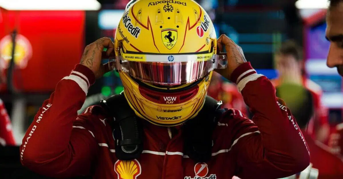 F1. GP di Gran Bretagna, Lewis Hamilton: "A Silverstone con la Ferrari, un sogno che si avvera&rdquo;