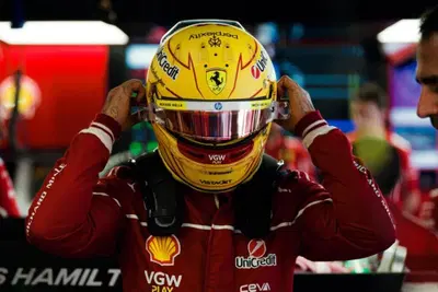 F1. GP di Gran Bretagna, Lewis Hamilton: "A Silverstone con la Ferrari, un sogno che si avvera&rdquo;