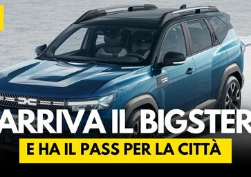 Dacia Bigster: la prova in città, è come avere il pass per il centro [VIDEO]