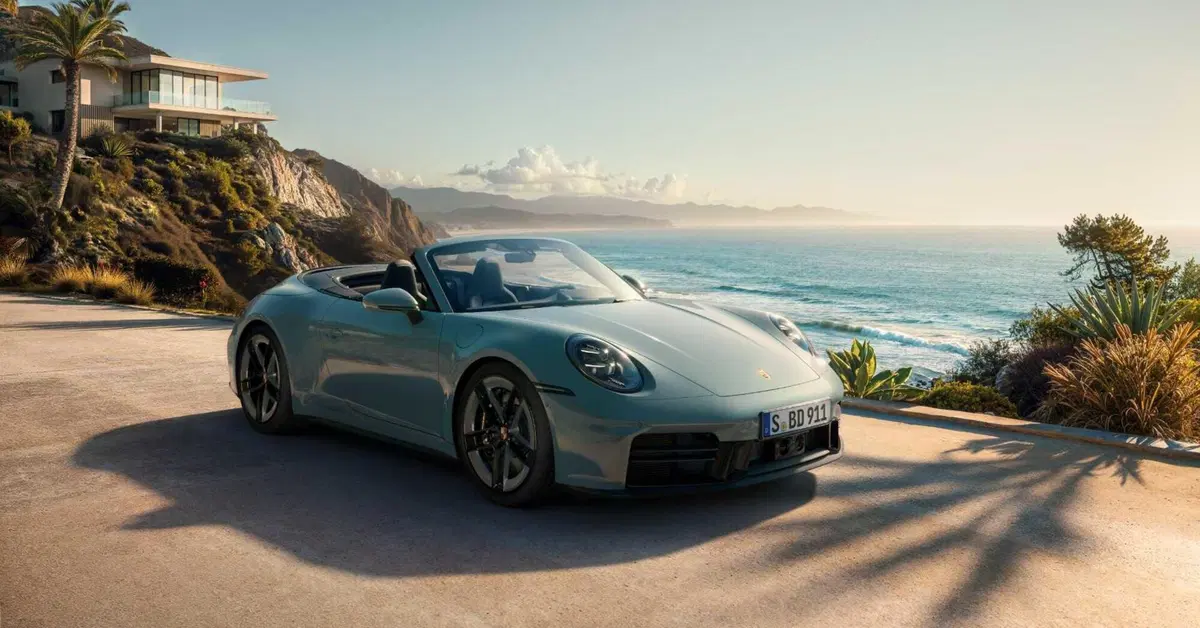 Pi&ugrave; potenza, pi&ugrave; trazione, pi&ugrave; emozioni: arriva la nuova 911 Carrera 4S