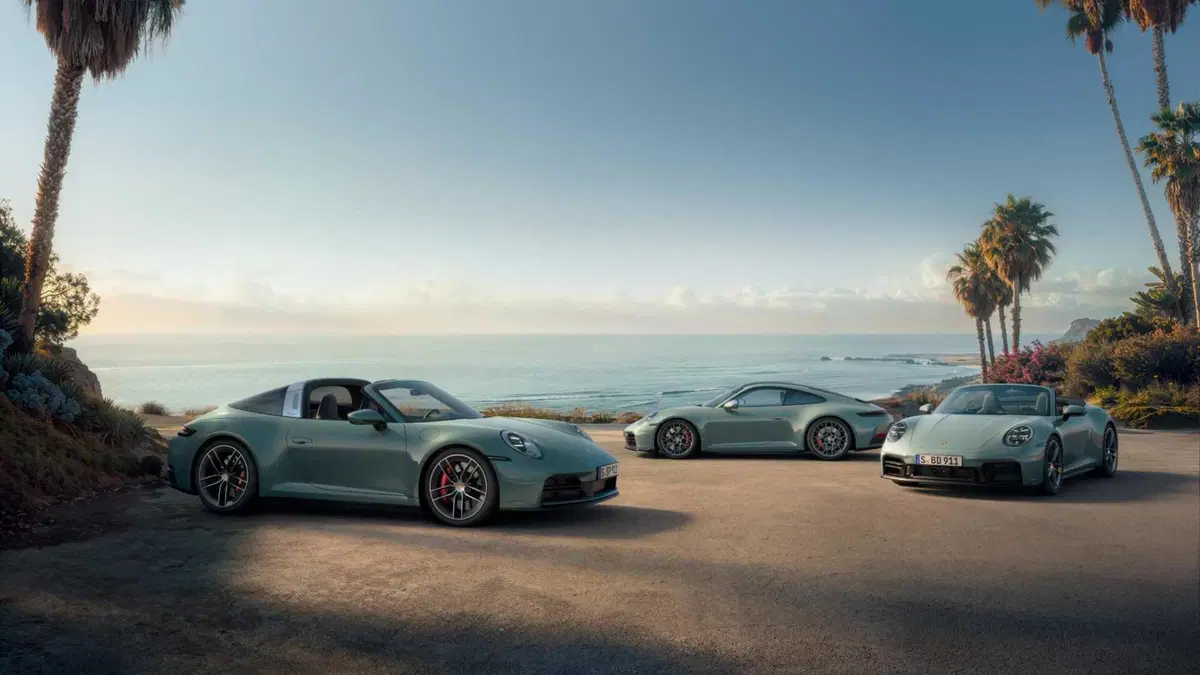 Più potenza, più trazione, più emozioni: arriva la nuova 911 Carrera 4S