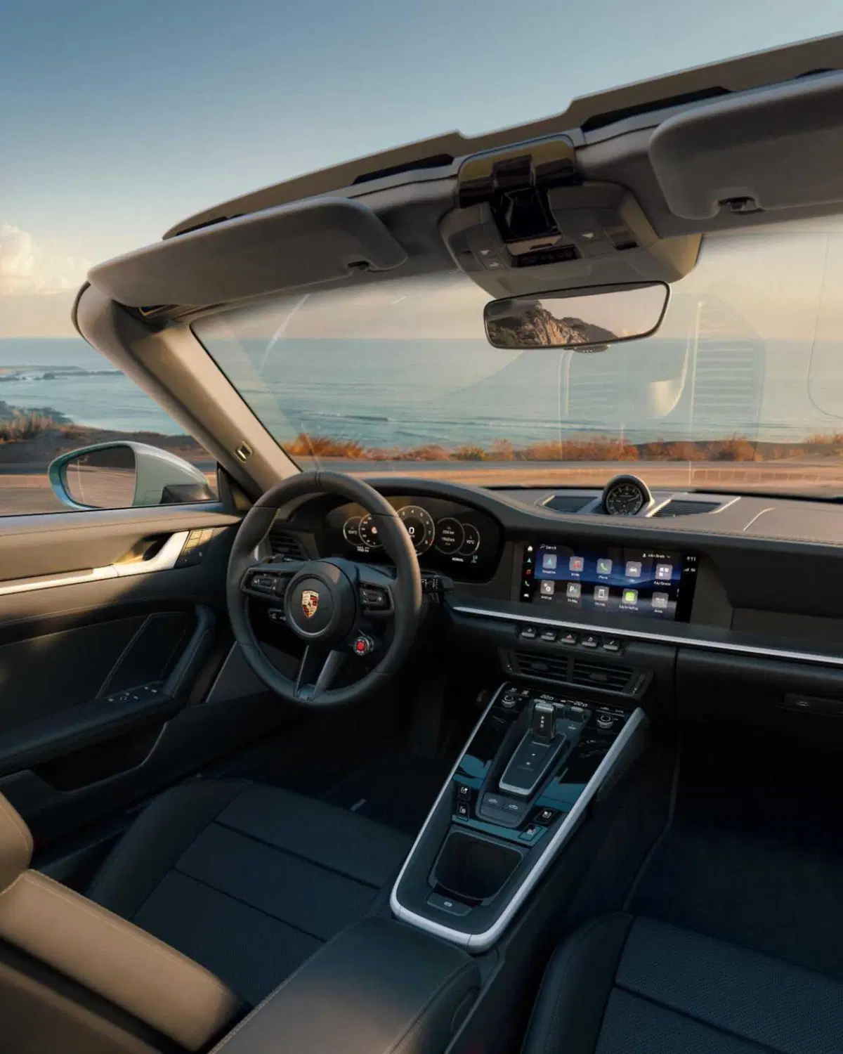 Più potenza, più trazione, più emozioni: arriva la nuova 911 Carrera 4S (8)