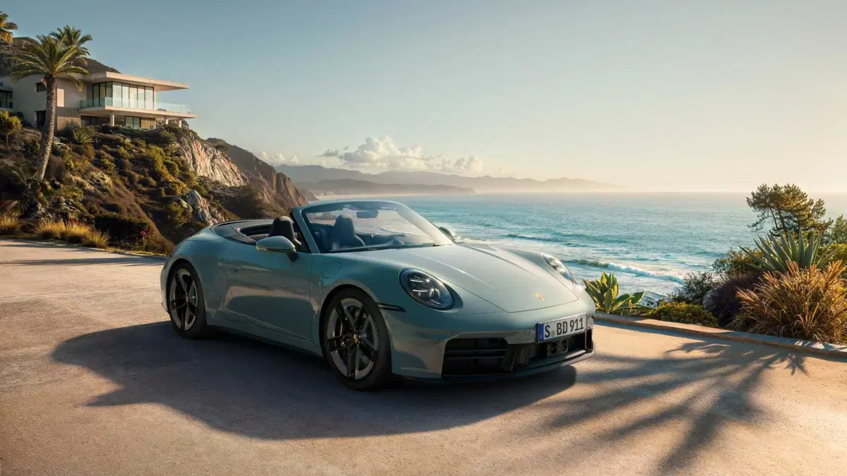 Più potenza, più trazione, più emozioni: arriva la nuova 911 Carrera 4S (13)
