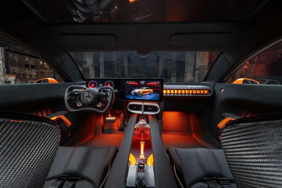 Tecnica: cinque cose che fanno la AMG GT XX l'elettrica più avanti di tutte (4)