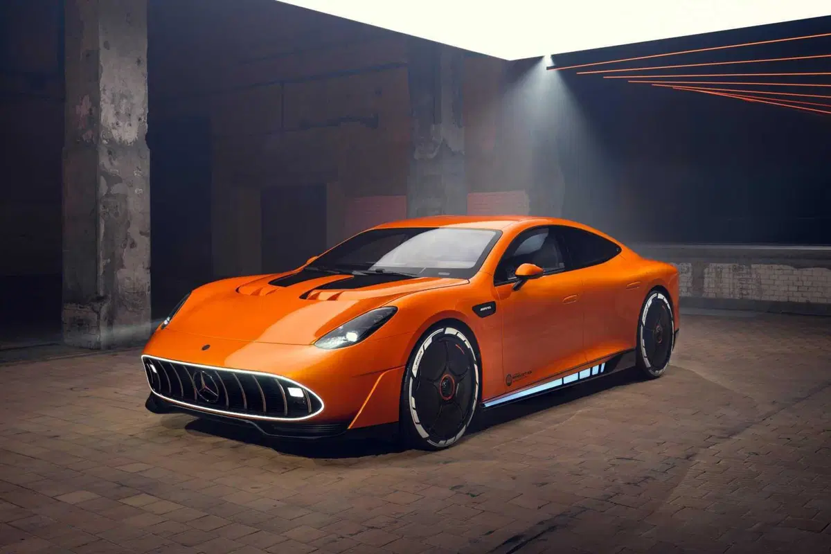 Tecnica: cinque cose che fanno la AMG GT XX l'elettrica più avanti di tutte (7)