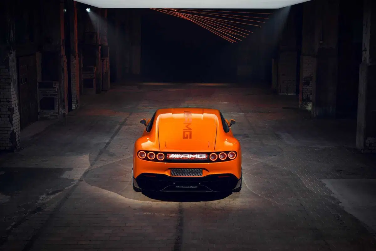 Tecnica: cinque cose che fanno la AMG GT XX l'elettrica più avanti di tutte (8)