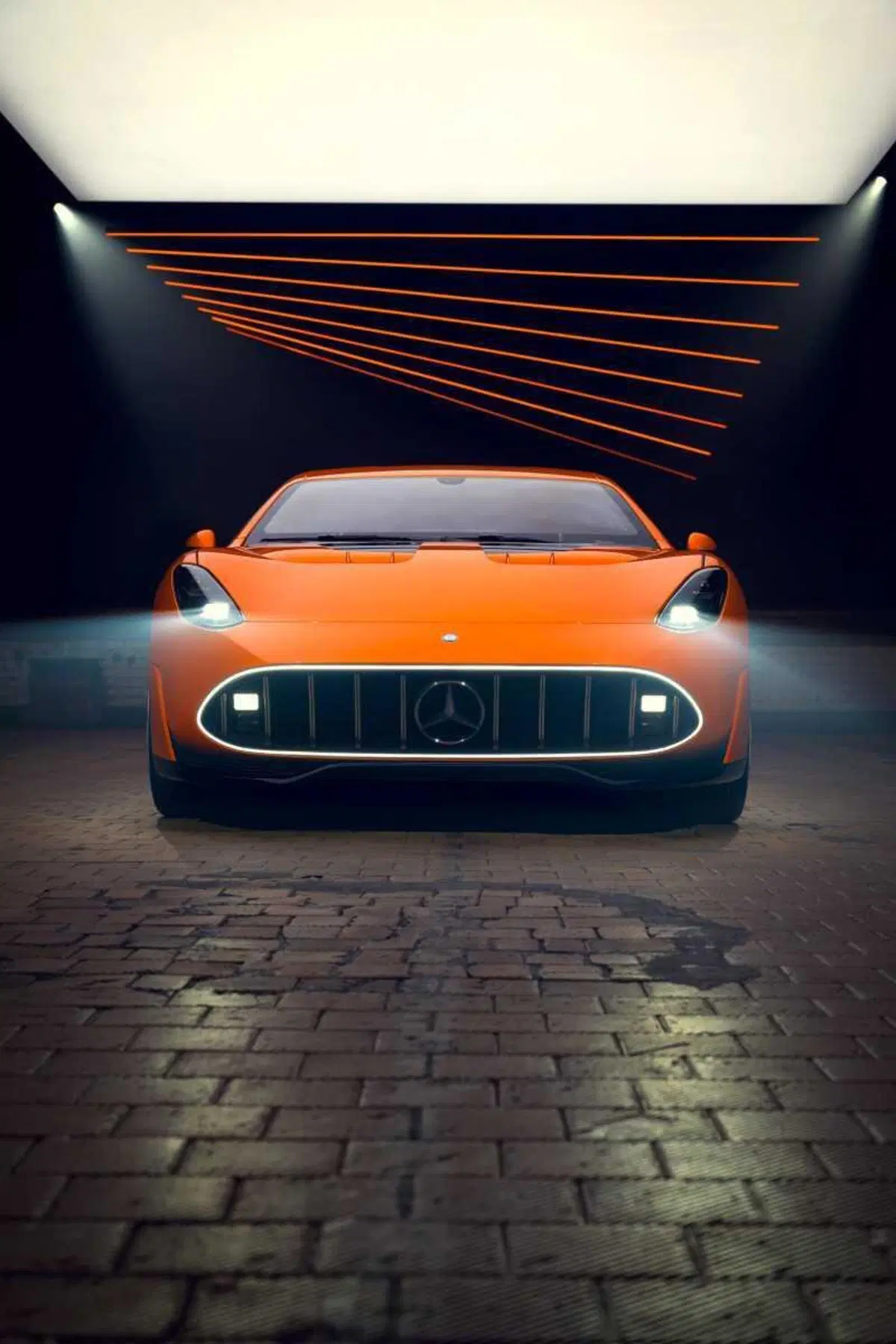 Tecnica: cinque cose che fanno la AMG GT XX l'elettrica più avanti di tutte (10)