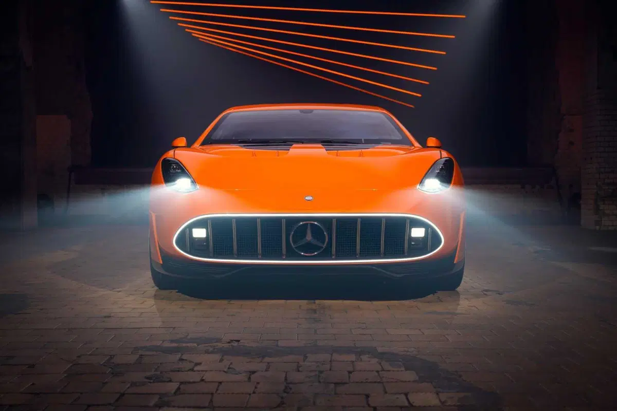 Tecnica: cinque cose che fanno la AMG GT XX l'elettrica più avanti di tutte (9)
