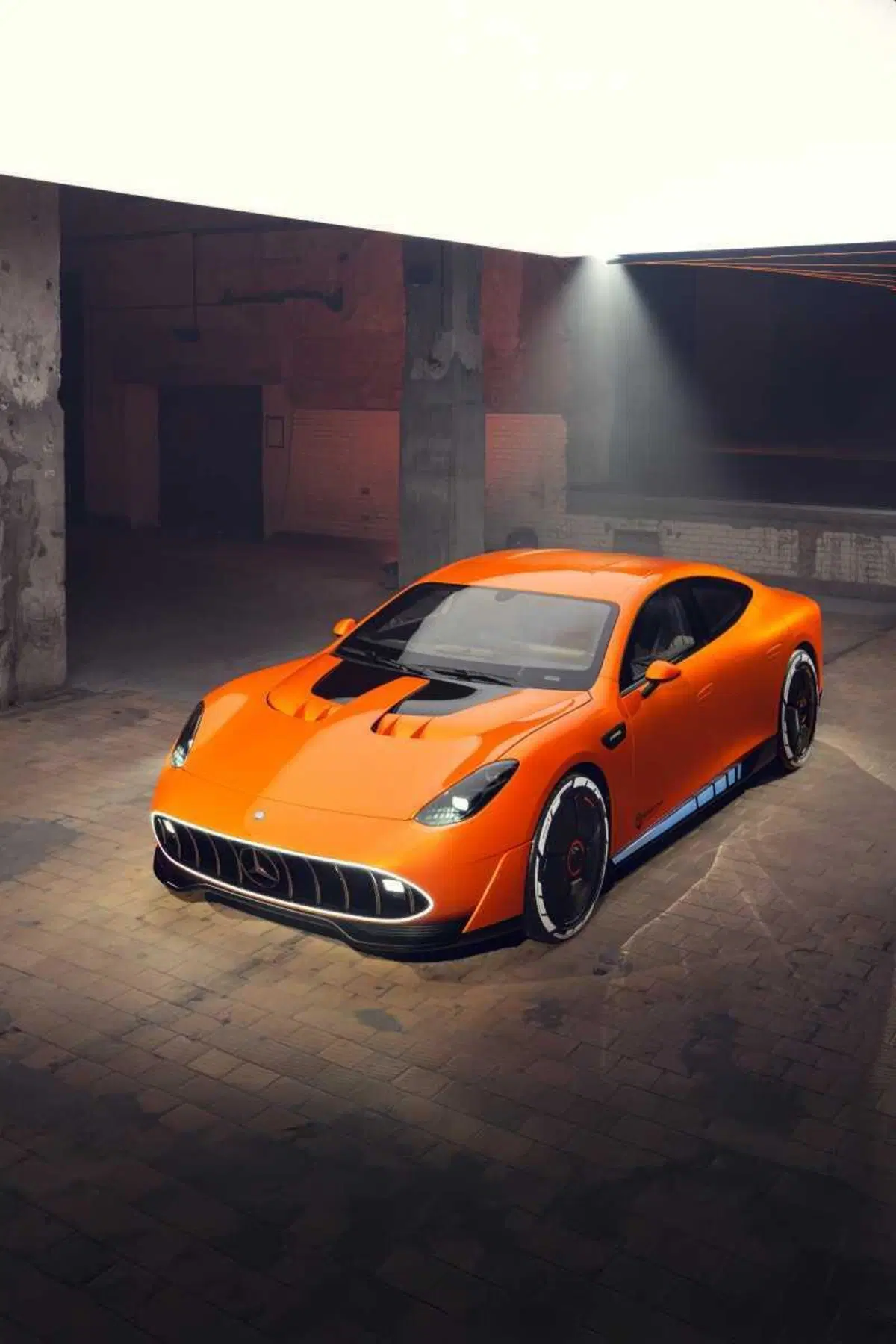 Tecnica: cinque cose che fanno la AMG GT XX l'elettrica più avanti di tutte (11)