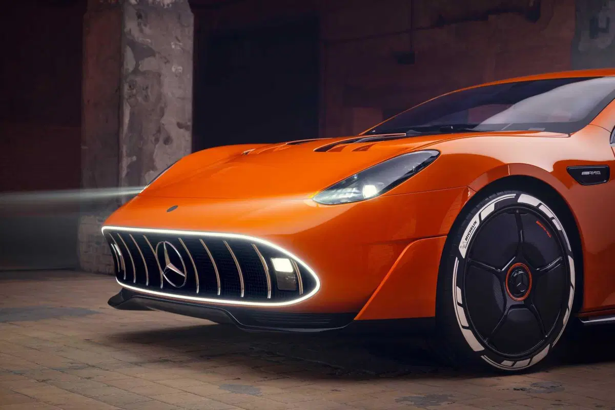 Tecnica: cinque cose che fanno la AMG GT XX l'elettrica più avanti di tutte (12)