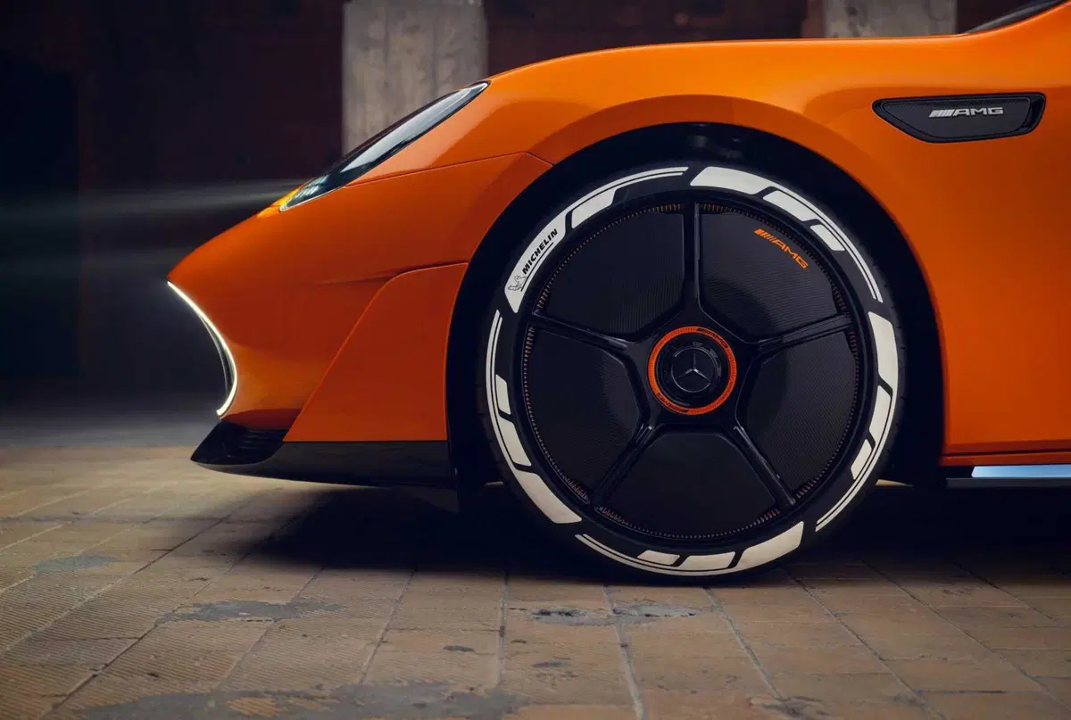 Tecnica: cinque cose che fanno la AMG GT XX l'elettrica più avanti di tutte (13)