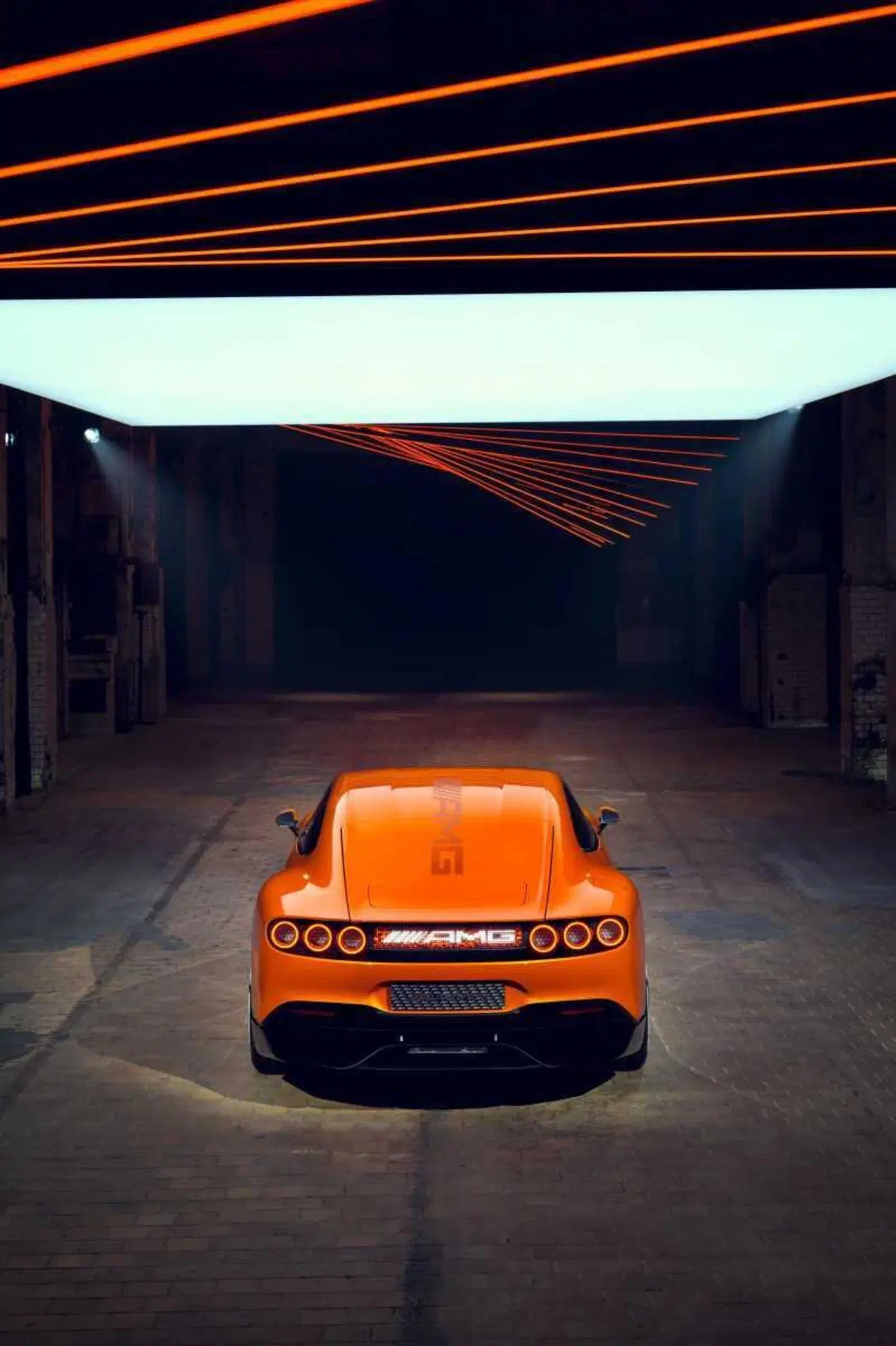 Tecnica: cinque cose che fanno la AMG GT XX l'elettrica più avanti di tutte (15)