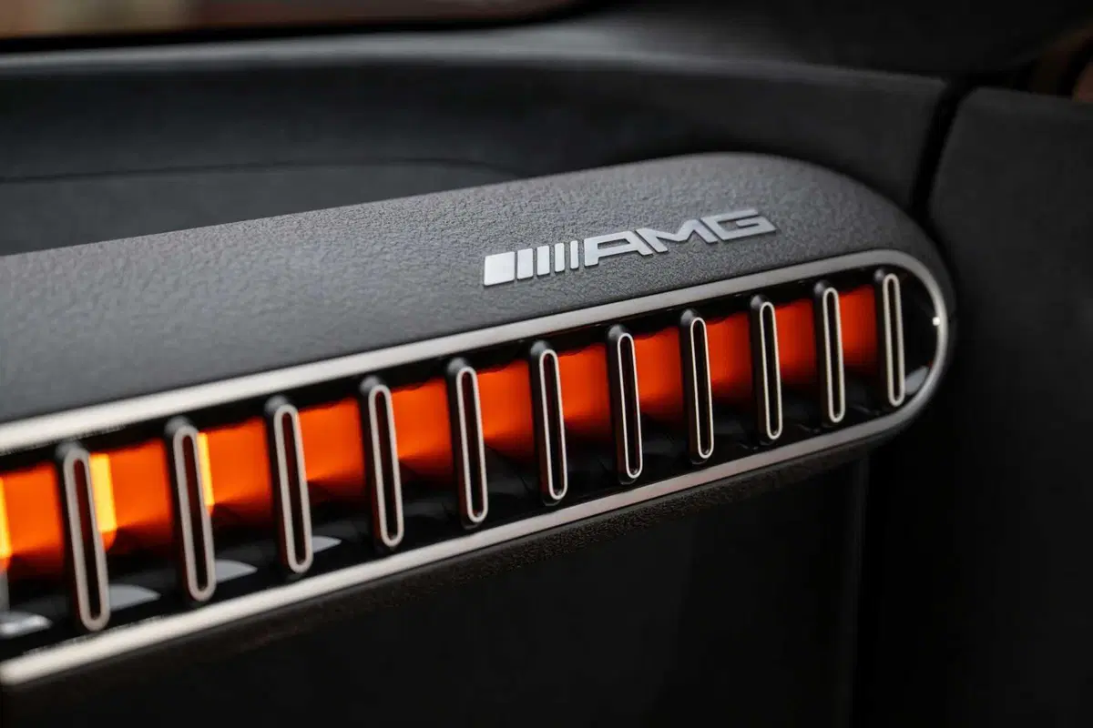 Tecnica: cinque cose che fanno la AMG GT XX l'elettrica più avanti di tutte (16)