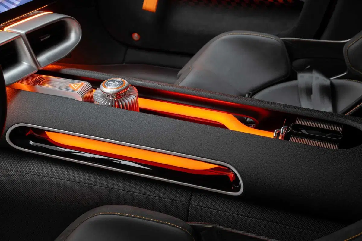 Tecnica: cinque cose che fanno la AMG GT XX l'elettrica più avanti di tutte (17)