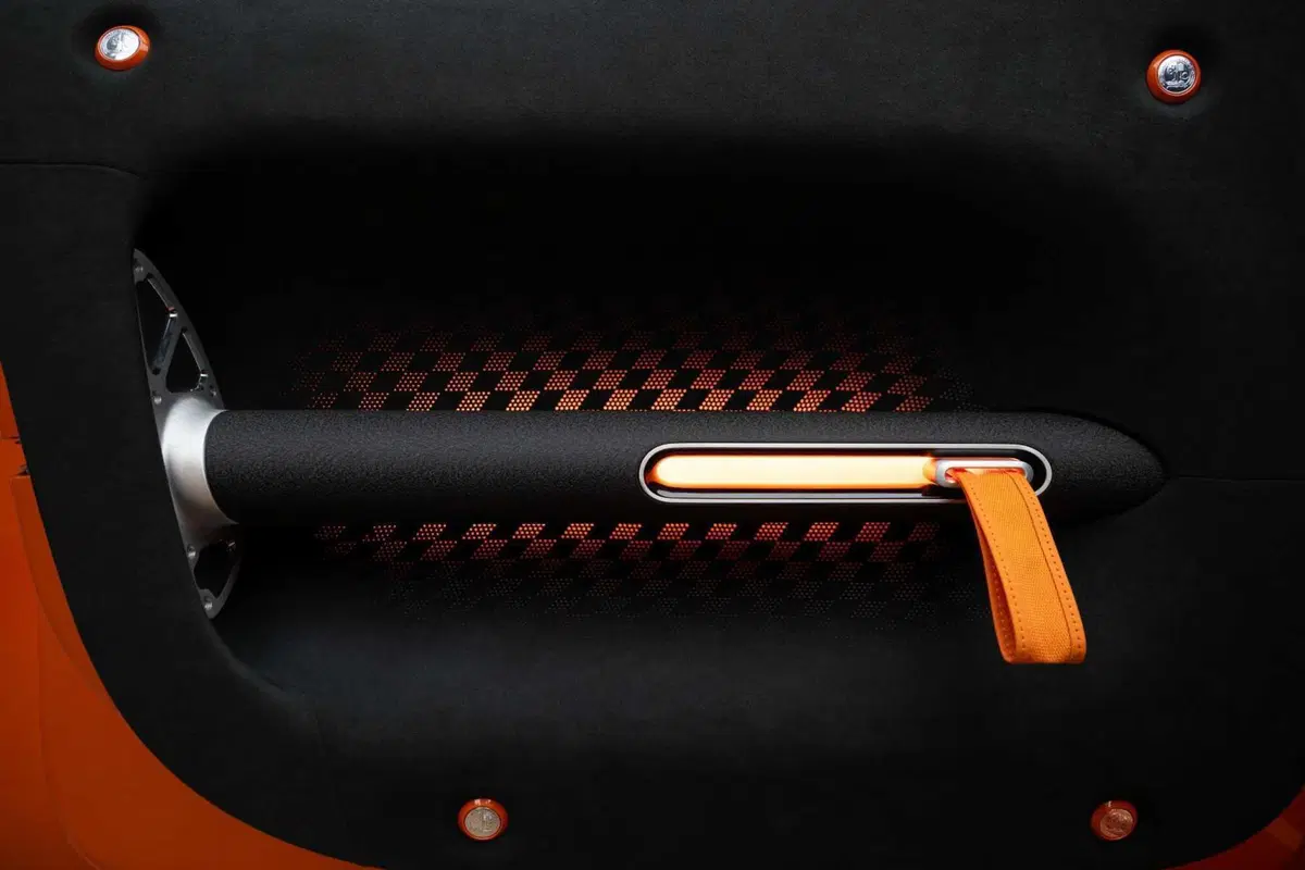 Tecnica: cinque cose che fanno la AMG GT XX l'elettrica più avanti di tutte (20)