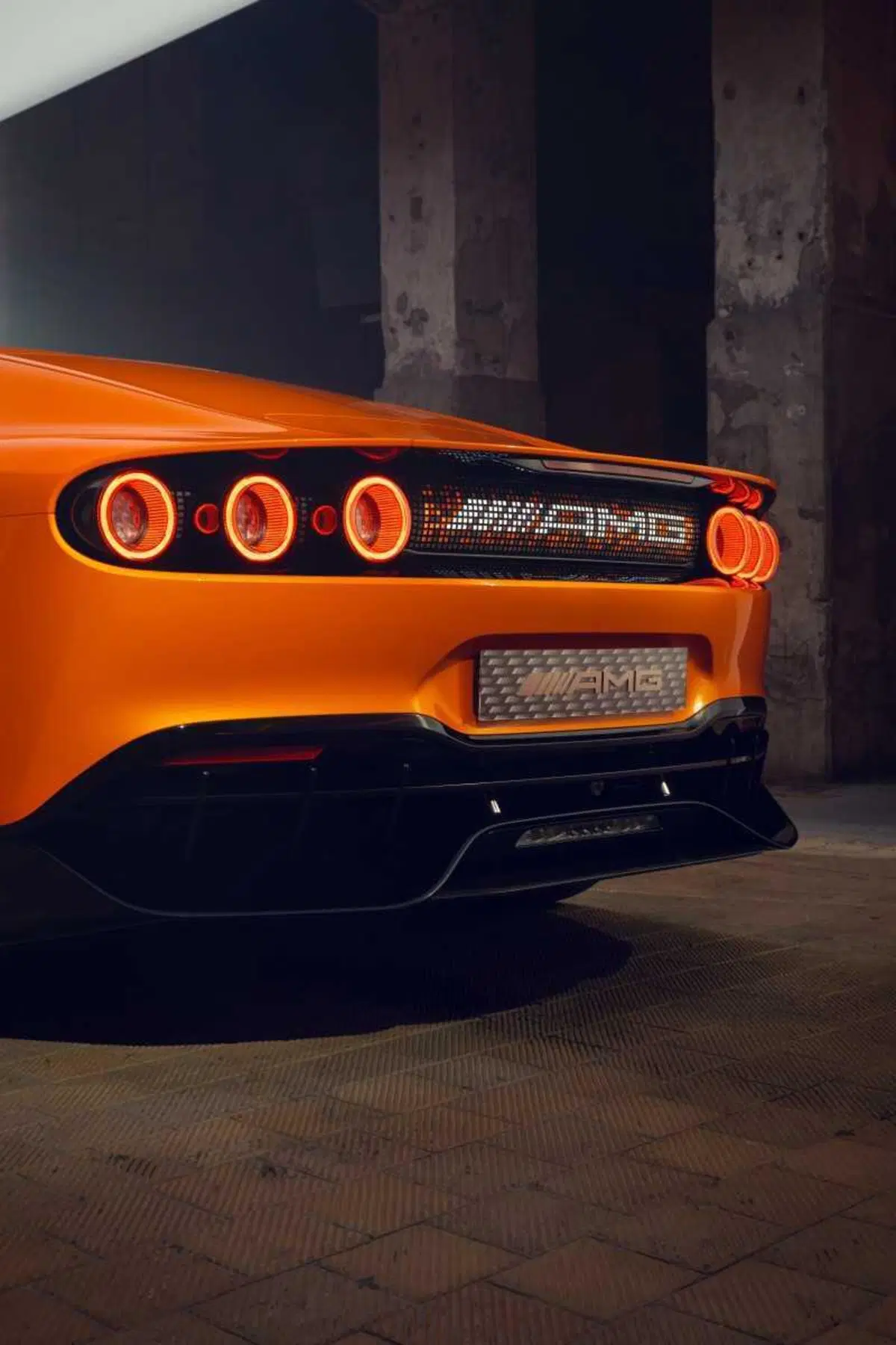 Tecnica: cinque cose che fanno la AMG GT XX l'elettrica più avanti di tutte (23)