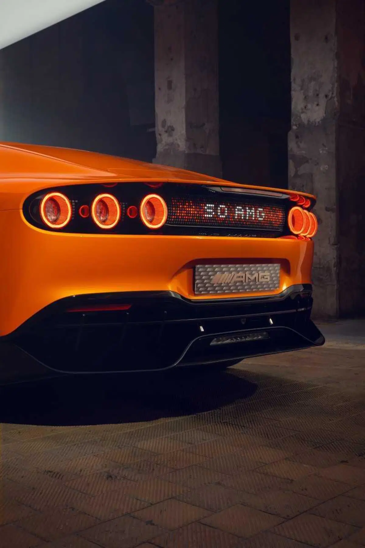 Tecnica: cinque cose che fanno la AMG GT XX l'elettrica più avanti di tutte (24)