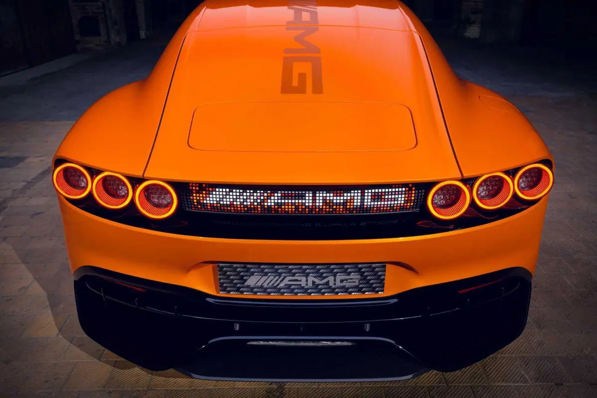 Tecnica: cinque cose che fanno la AMG GT XX l'elettrica più avanti di tutte (25)