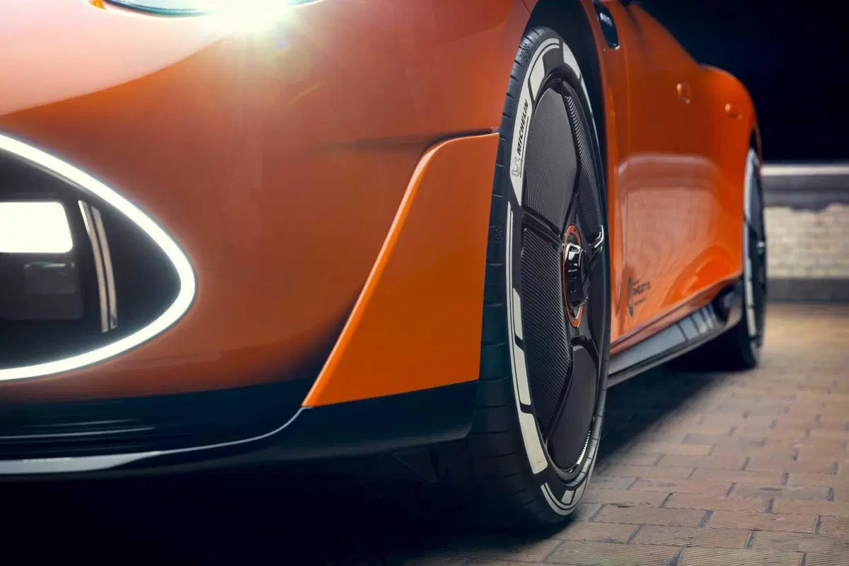 Tecnica: cinque cose che fanno la AMG GT XX l'elettrica più avanti di tutte (29)