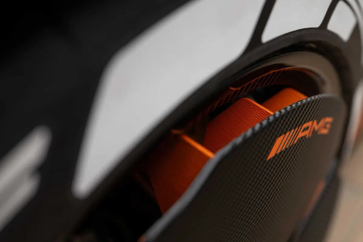 Tecnica: cinque cose che fanno la AMG GT XX l'elettrica più avanti di tutte (31)