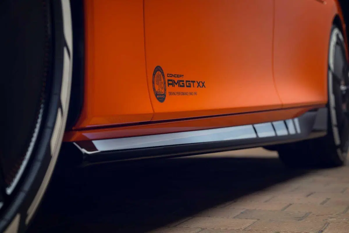 Tecnica: cinque cose che fanno la AMG GT XX l'elettrica più avanti di tutte (32)