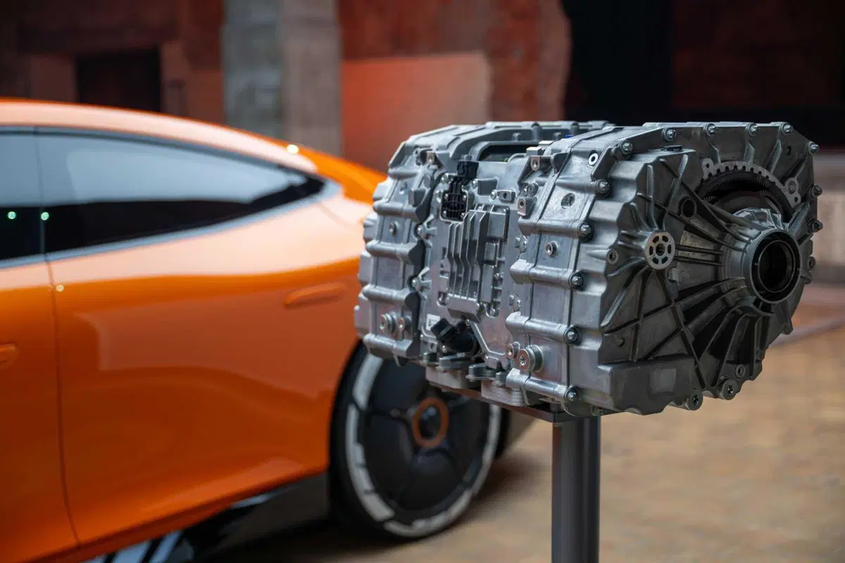Tecnica: cinque cose che fanno la AMG GT XX l'elettrica più avanti di tutte (35)