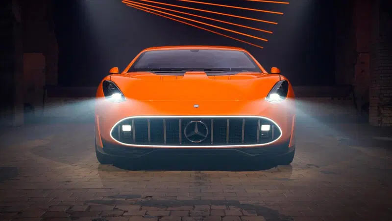 10 cose che fanno della AMG GT XX l'elettrica pi&ugrave; avanti di tutte (anche di...)