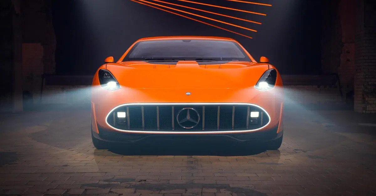10 cose che fanno della AMG GT XX l'elettrica pi&ugrave; avanti di tutte (anche di...)