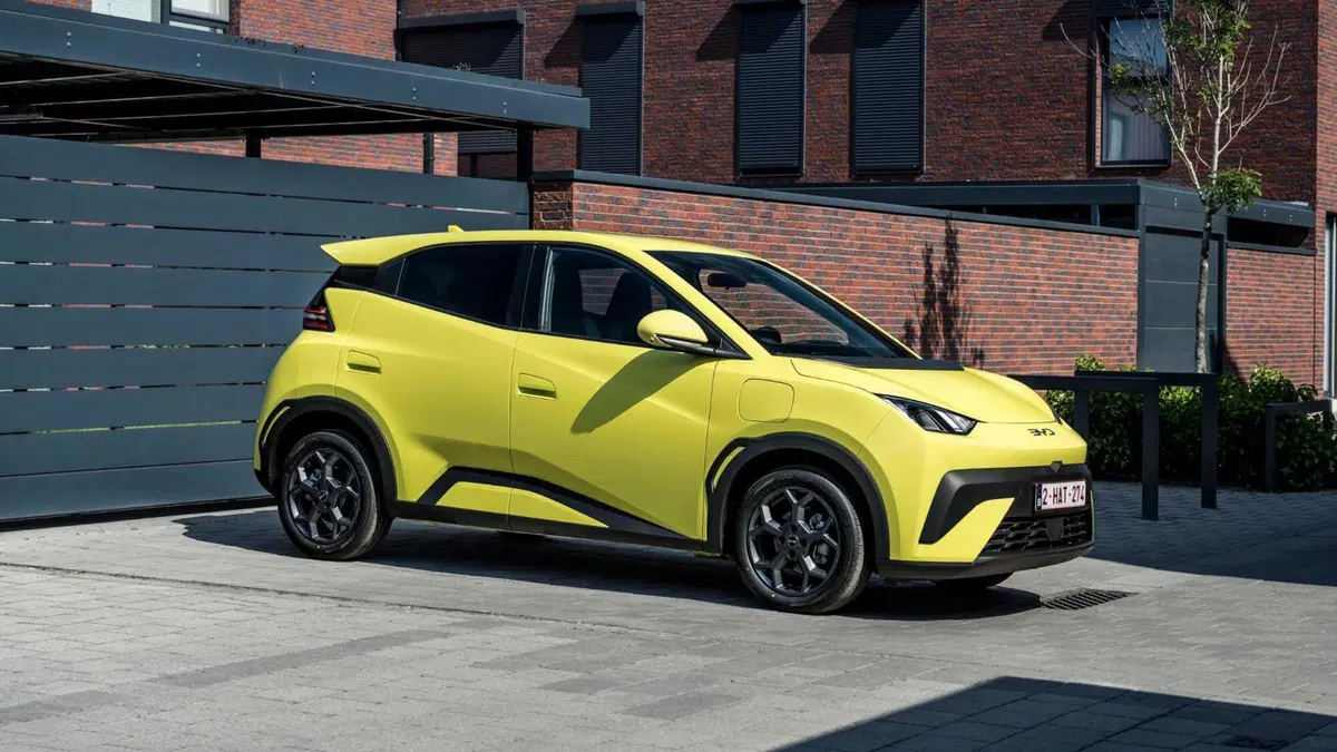 Byd Dolphin Surf (2025-->>)